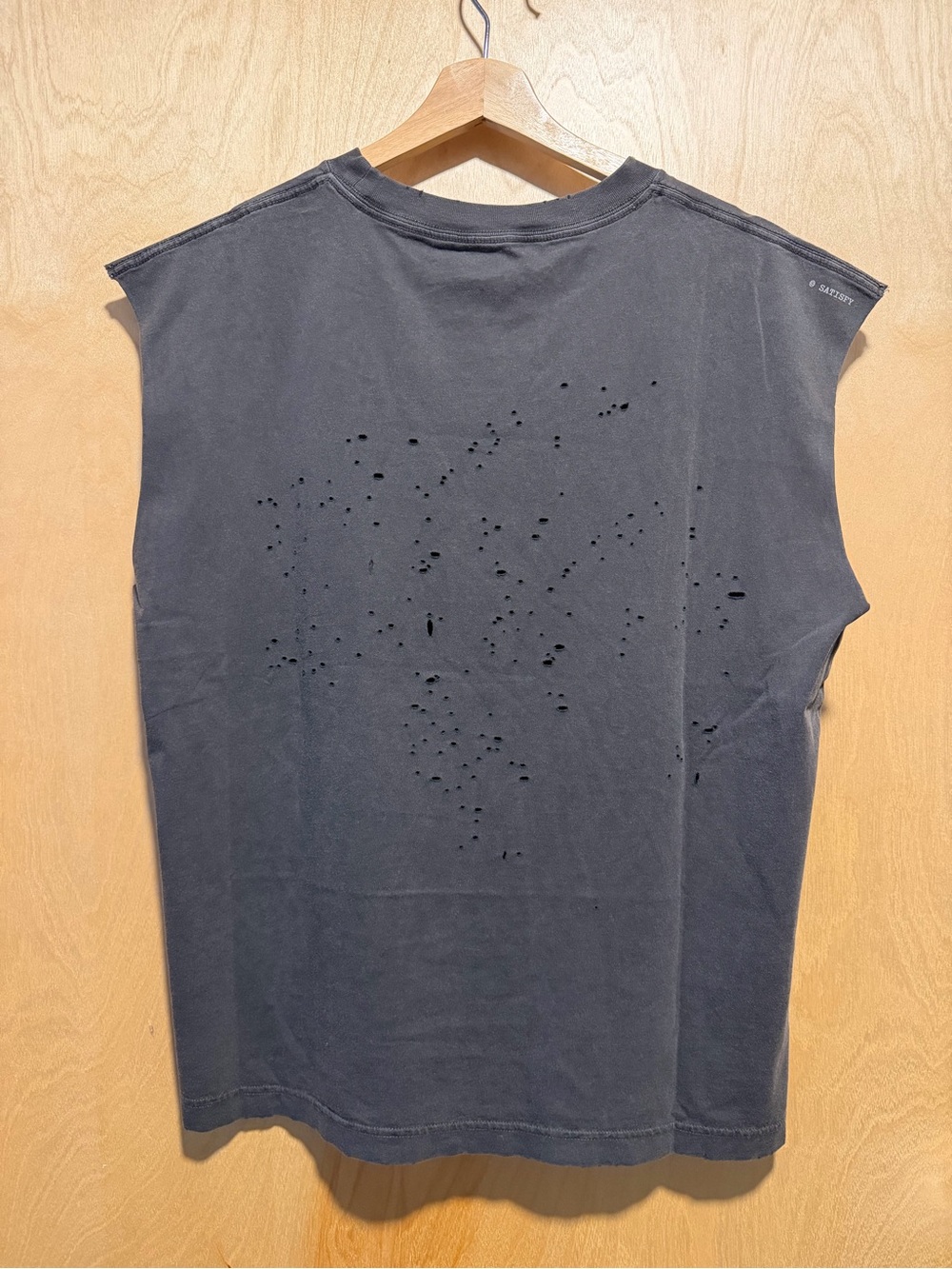 Satisfy MothTech Muscle Tee - Picture 2 of 6